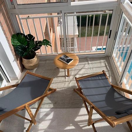 Apto Residencial En Benicasim Benicassim Bagian luar foto
