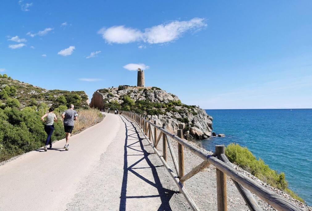 Apto Residencial En Benicasim Benicassim Bagian luar foto