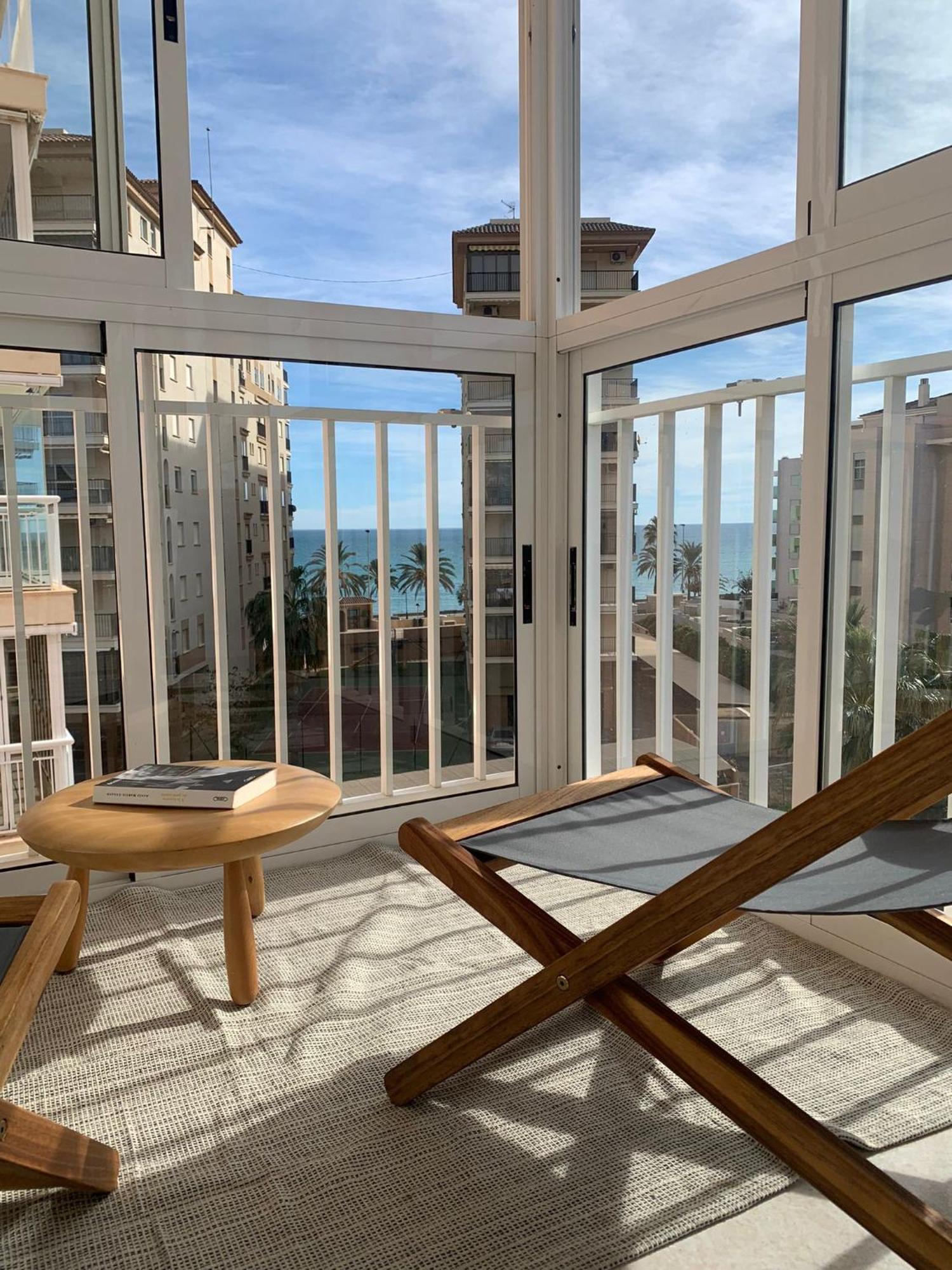 Apto Residencial En Benicasim Benicassim Bagian luar foto