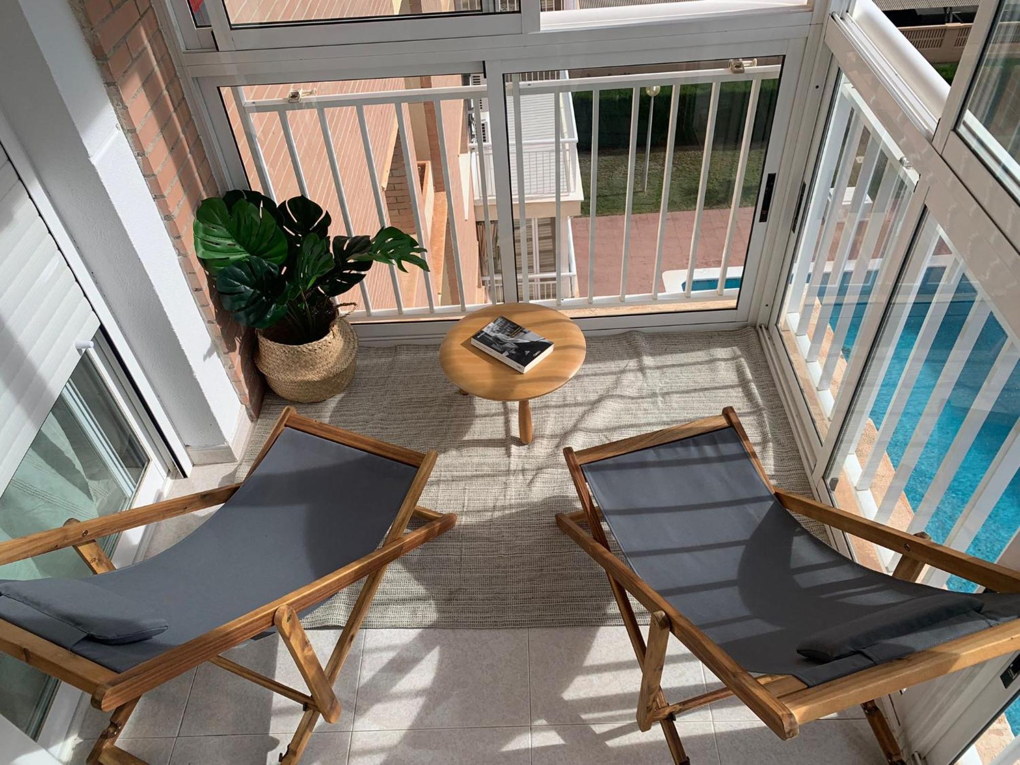 Apto Residencial En Benicasim Benicassim Bagian luar foto